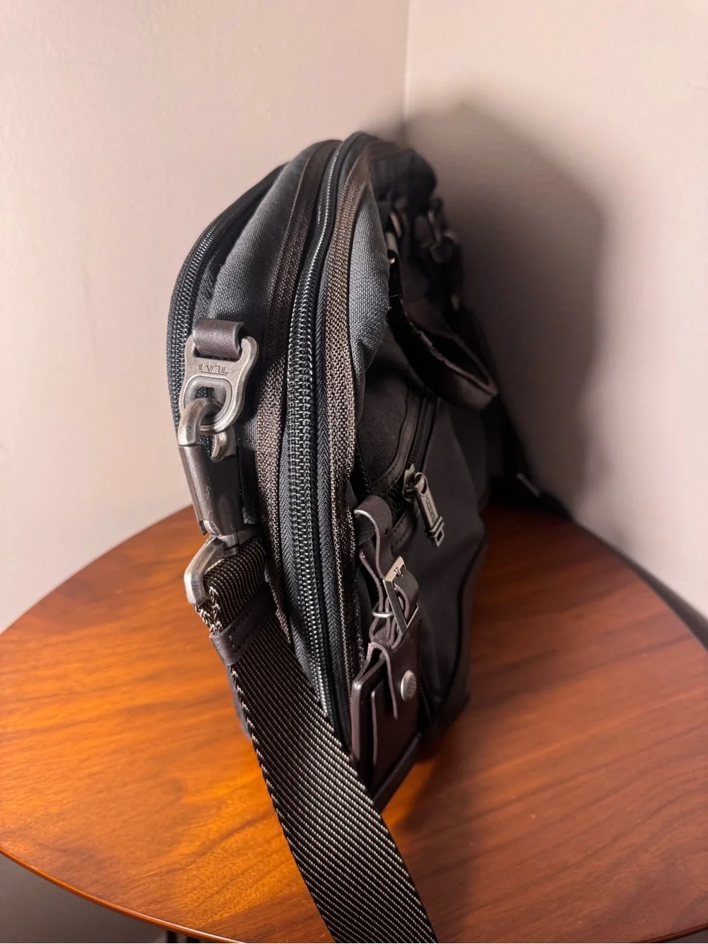 TUMI Alpha Bravo Andersen Slim Commuter Briefcase
